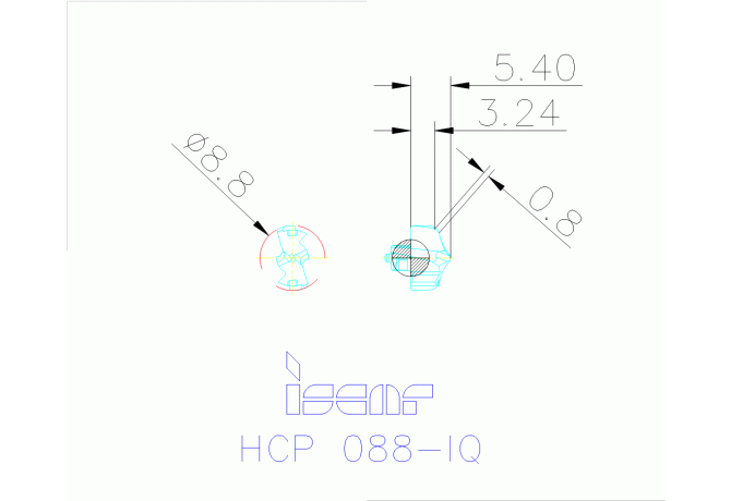 HCP 088-IQ IC908