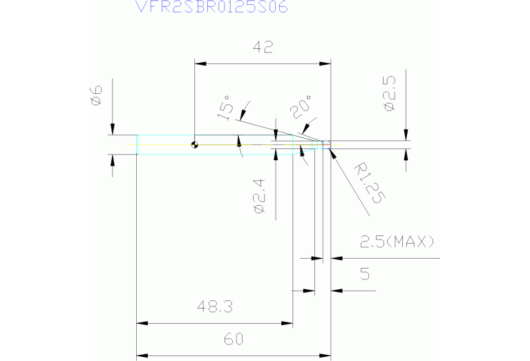 VFR2SBR0125S06