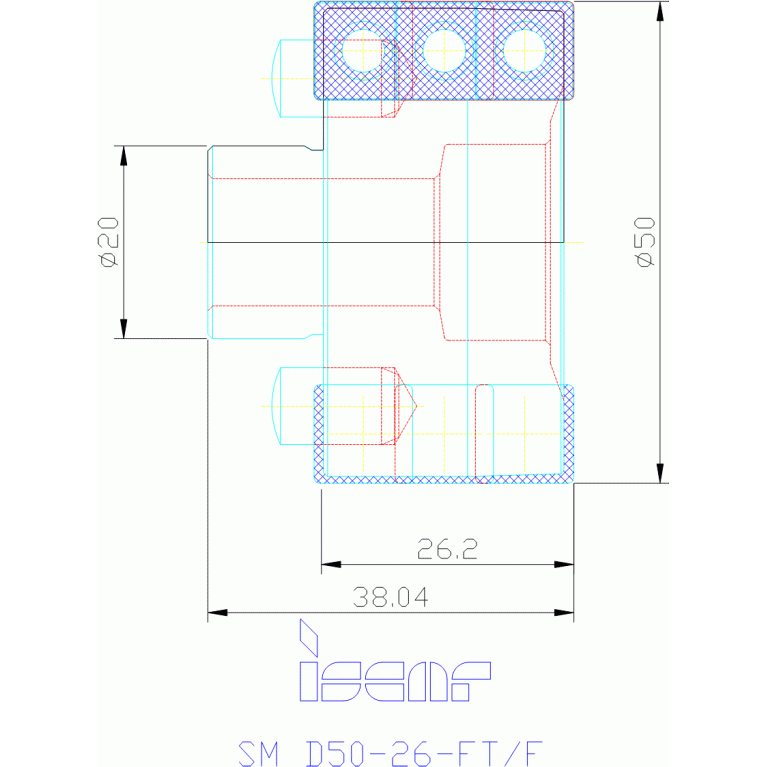 SM D50-26-FT/F