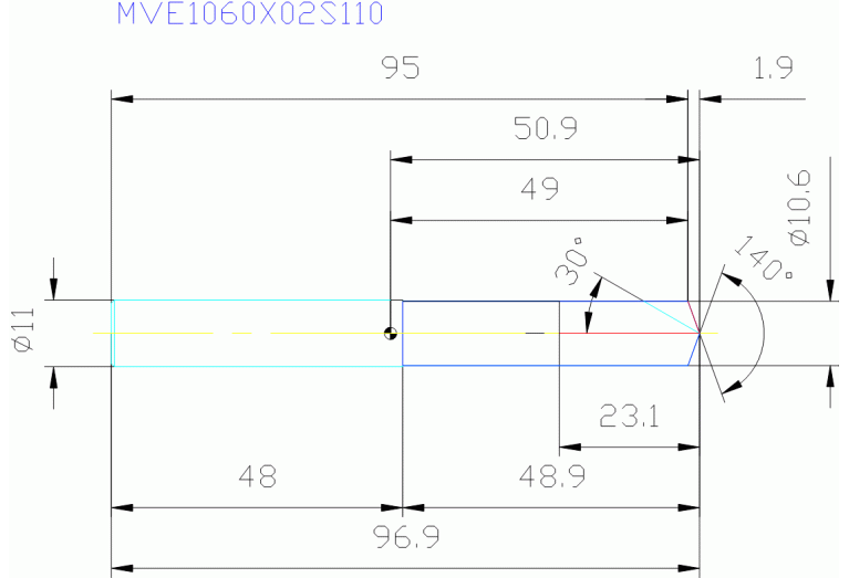 MVE1060X02S110 DP1020