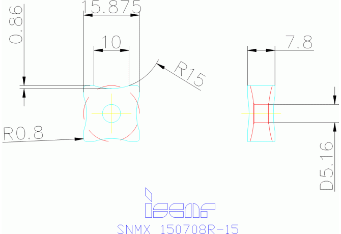 SNMX 150708R-15 IC8150