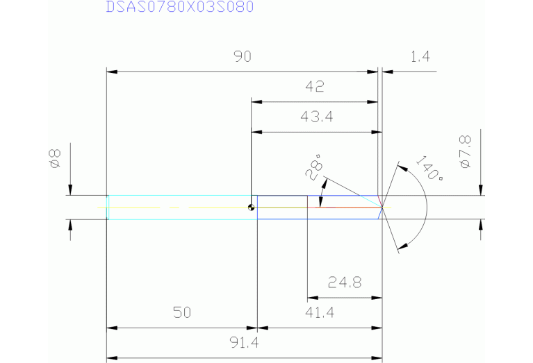 DSAS0780X03S080 DP9020