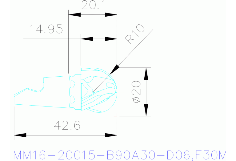 MM16-20015-B90A30-D06 F30M