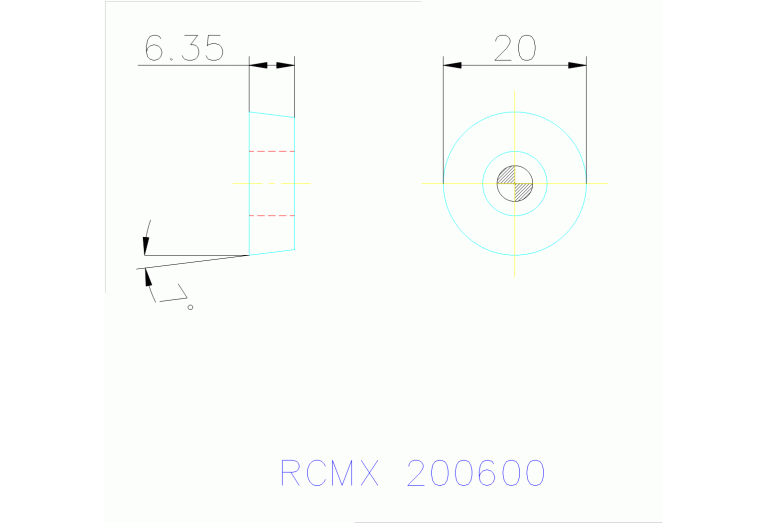 RCMX 200600 TT7005