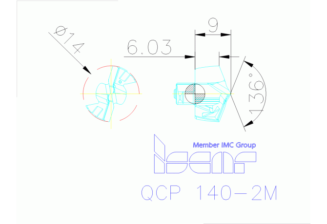 QCP 140-2M IC908