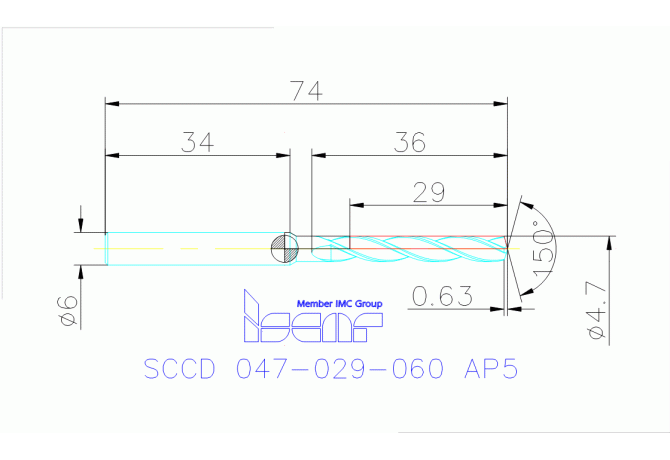 SCCD 047-029-060 AP5 IC908