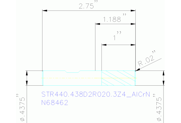 STR440.438D2R020.3Z4 ALCRN