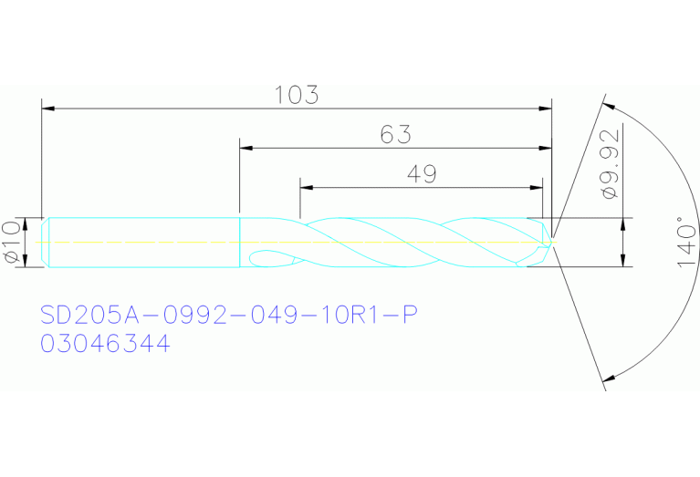 SD205A-0992-049-10R1-P