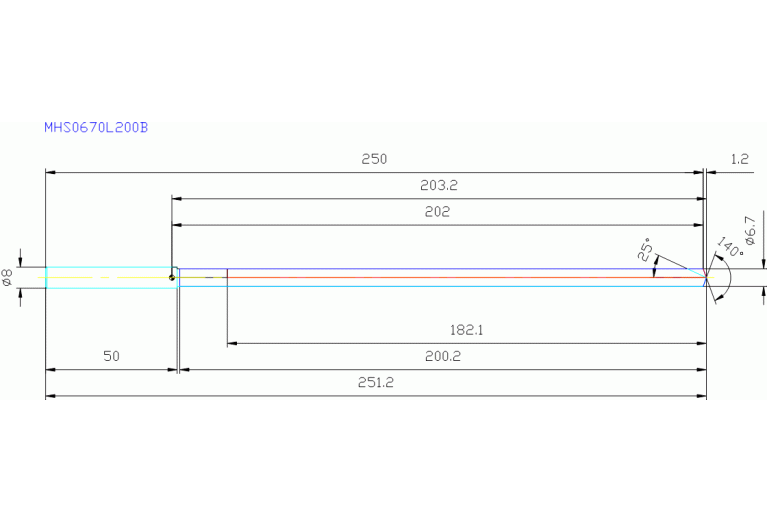 MHS0670L200B VP15TF