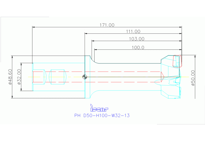 PH D50-H100-W32-13*