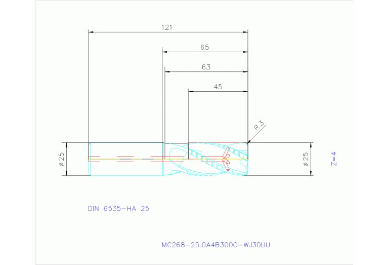 MC268-25.0A4B300C-WJ30UU