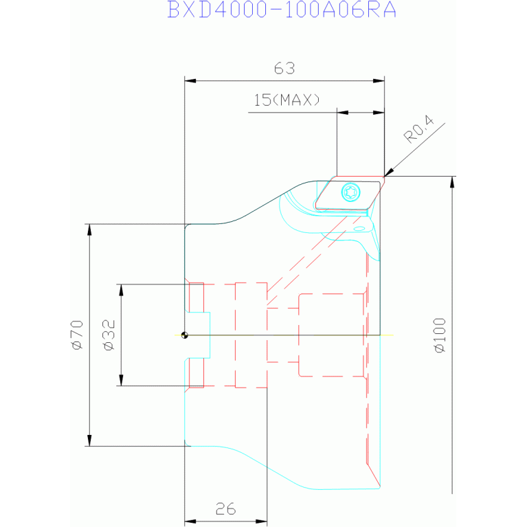 BXD4000-100A06RA