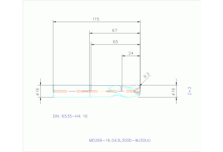 MD266-16.0A3L300D-WJ30UU