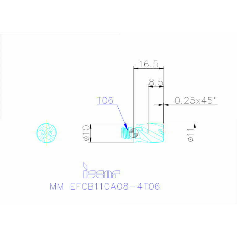 MM EFCB110A08-4T06 IC908