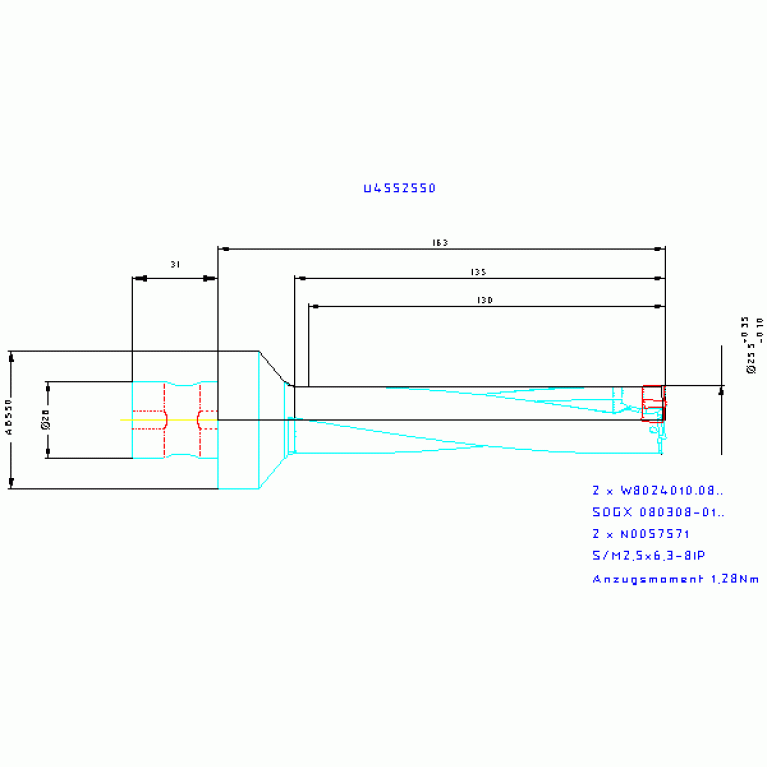 U45 52550