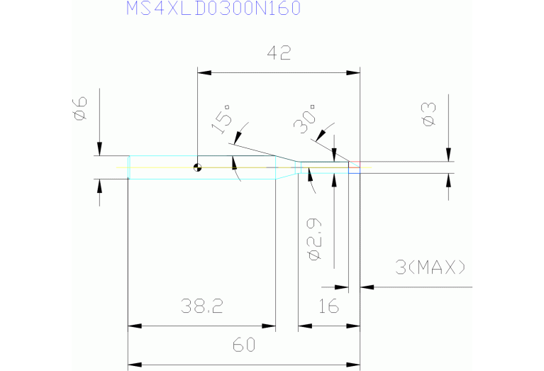 MS4XLD0300N160