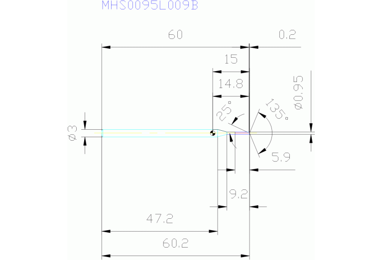 MHS0095L009B VP15TF