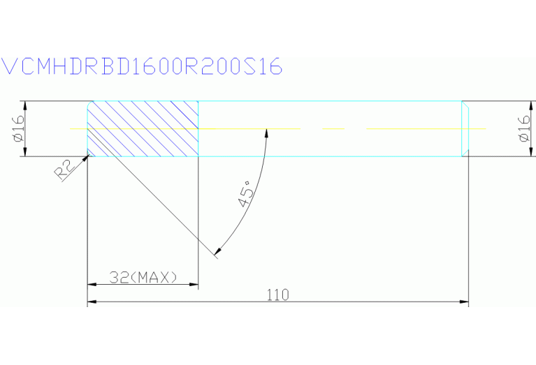 VCMHDRBD1600R200S16