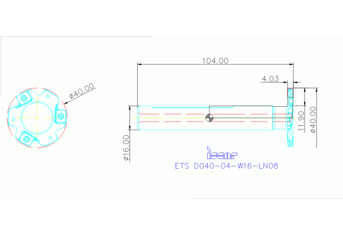 ETS D040-04-W16-LN08
