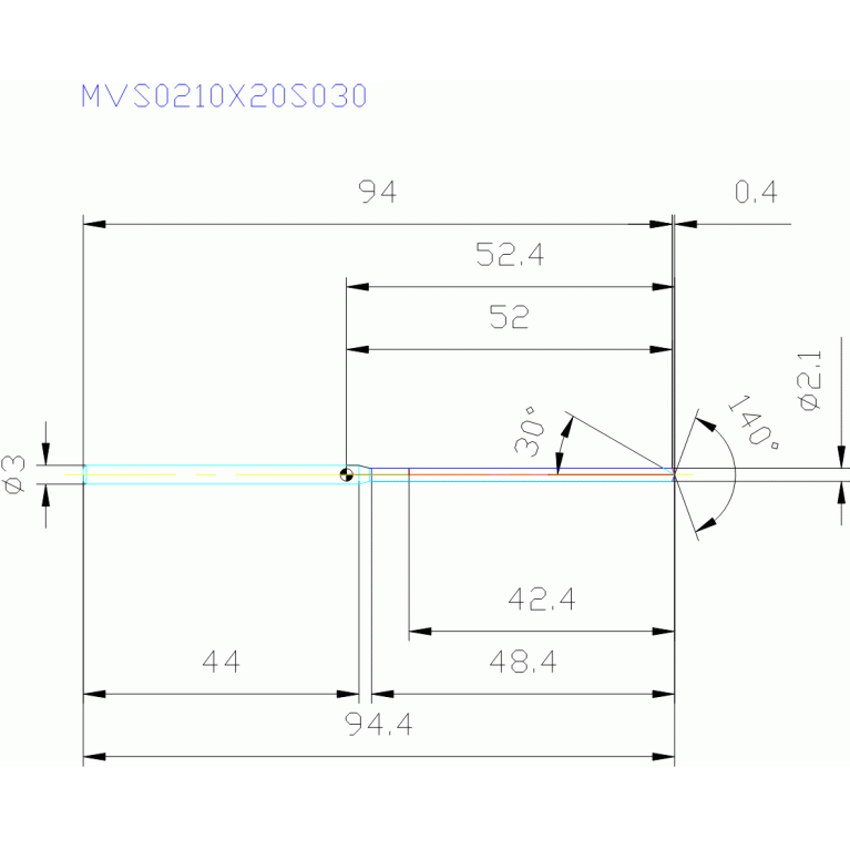 MVS0210X20S030