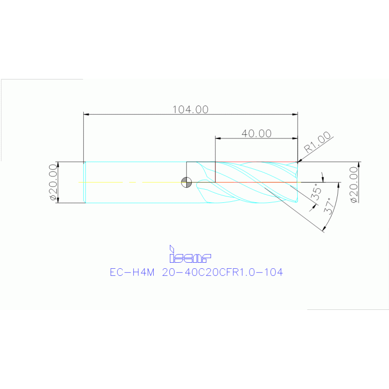 EC-H4M 20-40C20CFR1.0-104 IC900