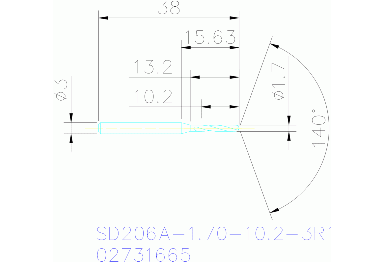 SD206A-1.70-10.2-3R1
