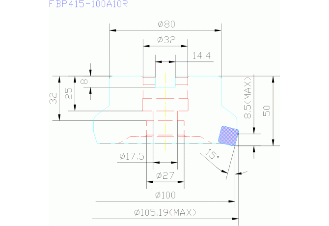 FBP415-100A10R