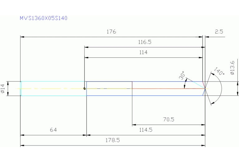 MVS1360X05S140 DP1020