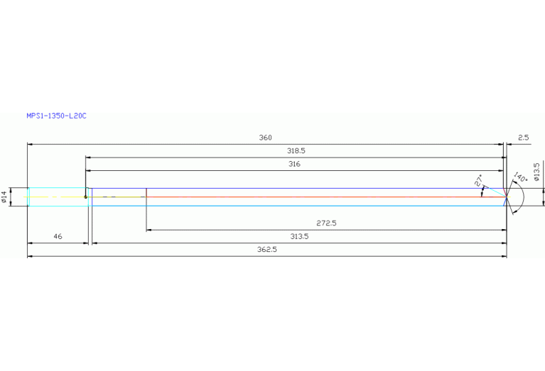 MPS1-1350-L20C DP1021
