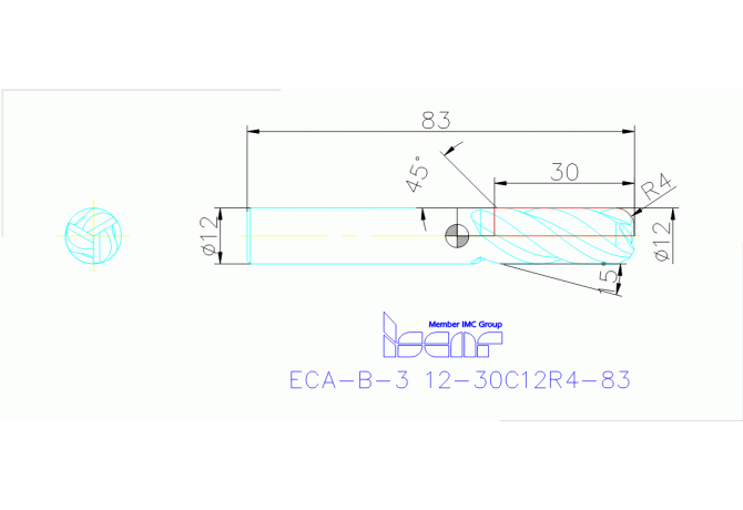 ECA-B-3 12-30C12R4-83 IC08