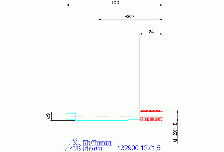 132900 12X1,5