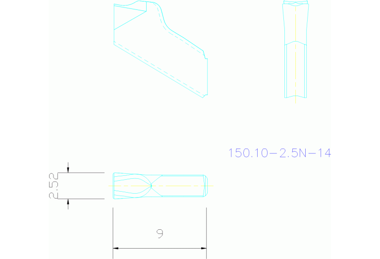 150.10-2.5N-14 T350M