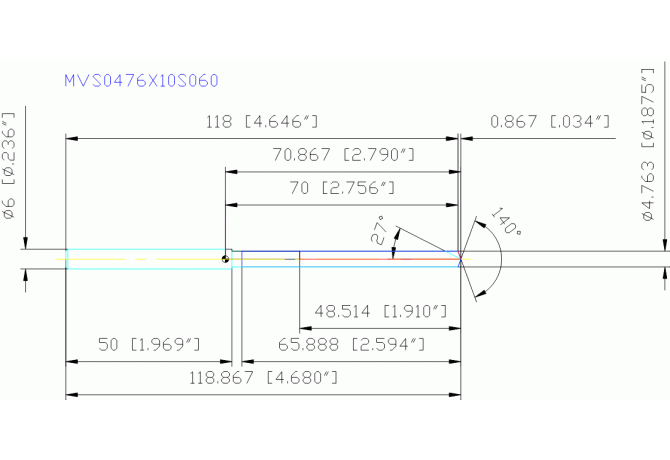 MVS0476X10S060
