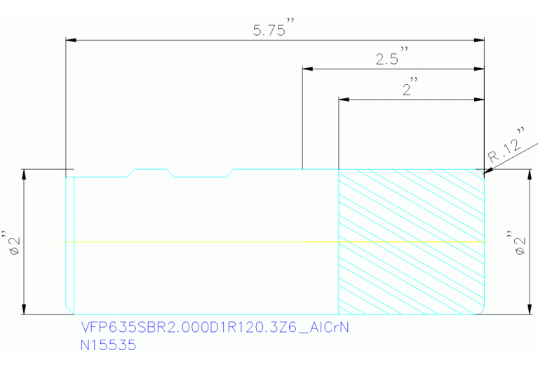 VFP635SBR2.000D1R120.3Z6 ALCRN