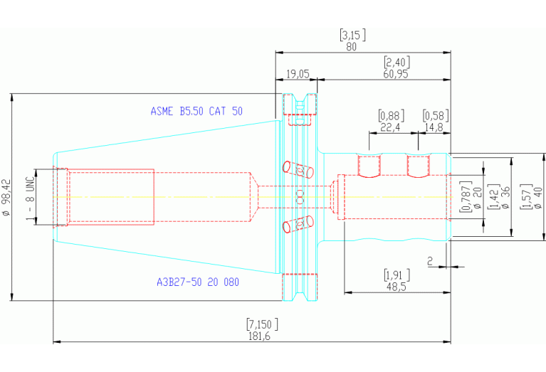A3B27-50 20 080