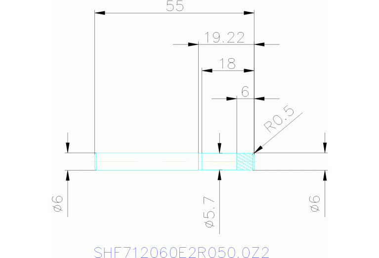 SHF712060E2R050.0Z2 HXT