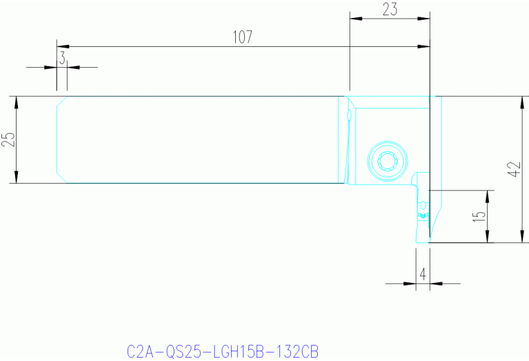 C2A-QS25-LGH15B-132CB