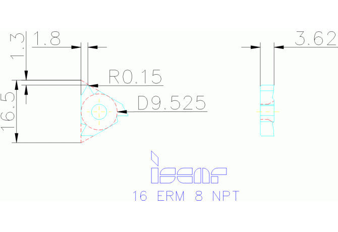 16ERM 8 NPT IC908