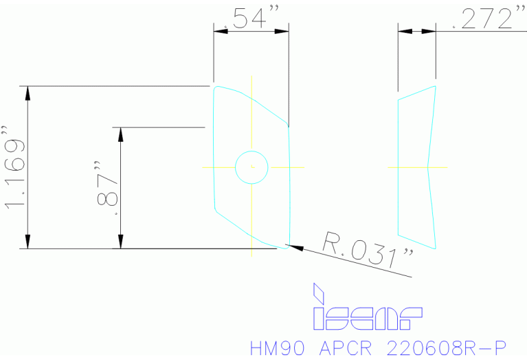 HM90 APCR 220608R-P IC08