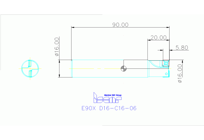 E90X D16-C16-06