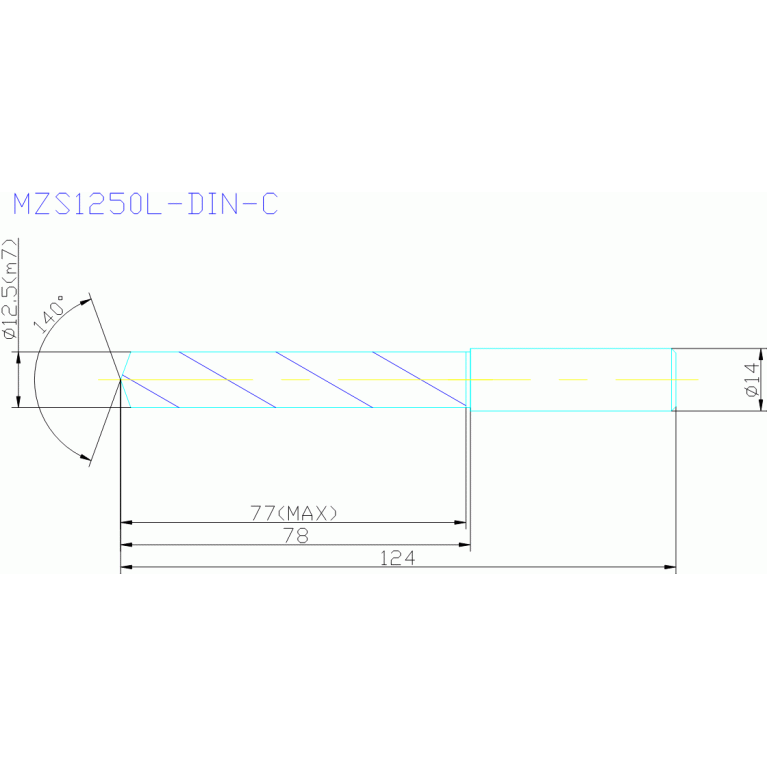 MZS1250L-DIN-C GP20M