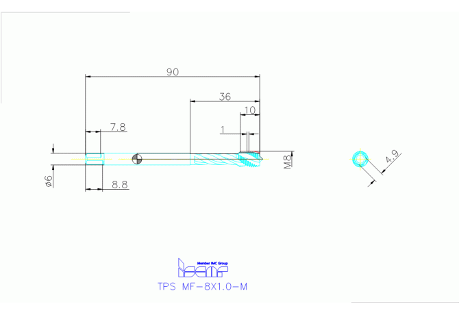 TPS MF-8X1.0-M HE