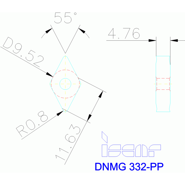 DNMG 110408-PP IC3028
