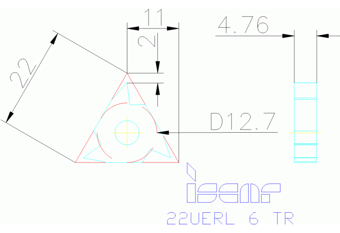 22UERL 6 TR IC250