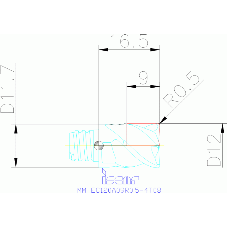 MM EC120A09R0.5-4T08 IC908