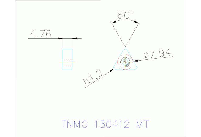 TNMG 130412 MT TT8125
