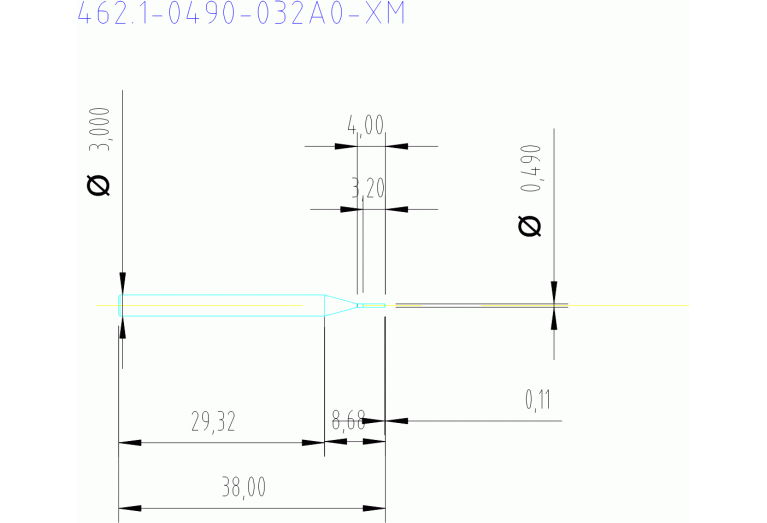 462.1-0490-032A0-XM H10F