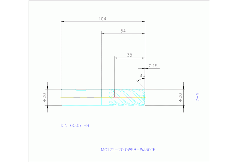 MC122-20.0W5B-WJ30TF