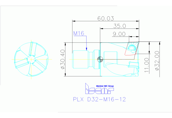 PLX D32-M16-12
