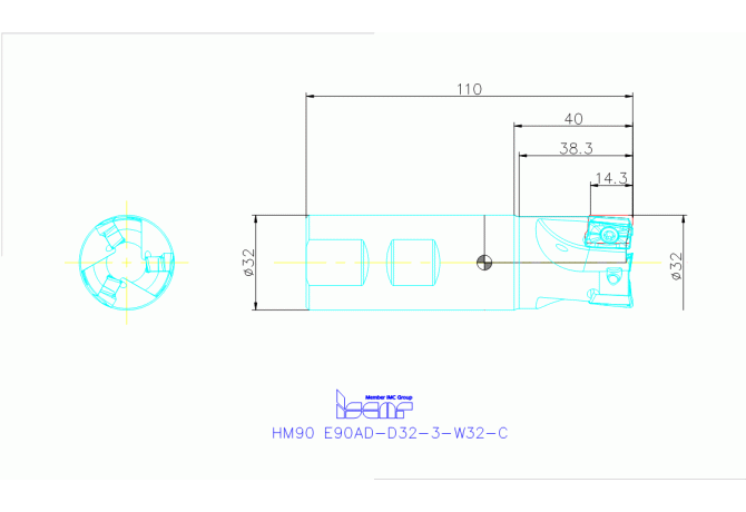 HM90 E90AD-D32-3-W32-C
